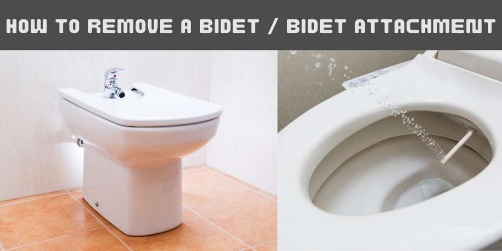 Bidet and bidet converter kits