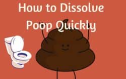 How To Dissolve Hard Poop Quickly