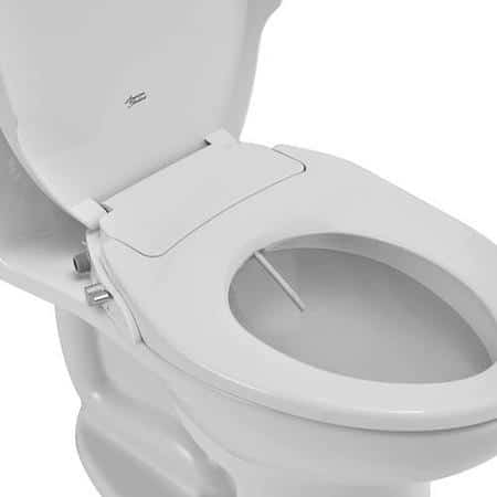 American Standard  Non-Electric Bidet Seat for Elongated Toilets,