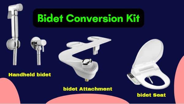 Best bidet converter kits
