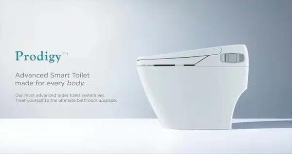 an image of Bio Bidet Prodigy P700 Integrated Bidet Toilet Combination