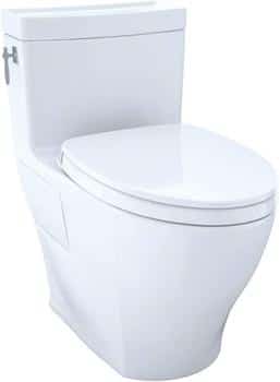An image of TOTO MS626124CEFG#01 AIMES WASHLET Elongated 1.28 GPF