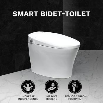 an image of TRONE NEODORO NETBCERN12.WH Electronic Bidet Toilet