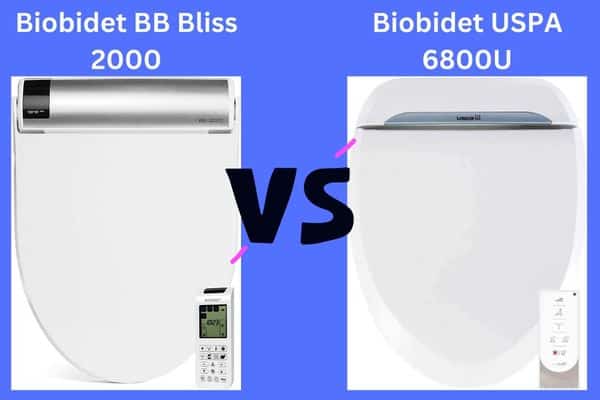 Bio Bidet BB 2000 VS USPA 6800- Compare every feature