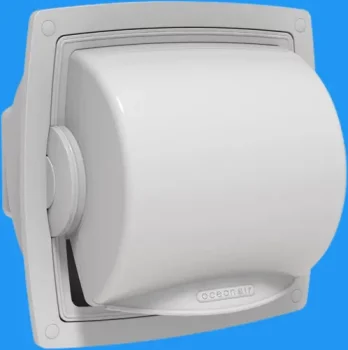 Oceanair Marine Dryroll Protective Toilet Roll Dispenser