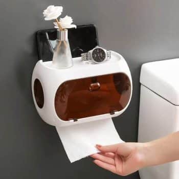 Self Adhesive Toilet paper holder by Aislant