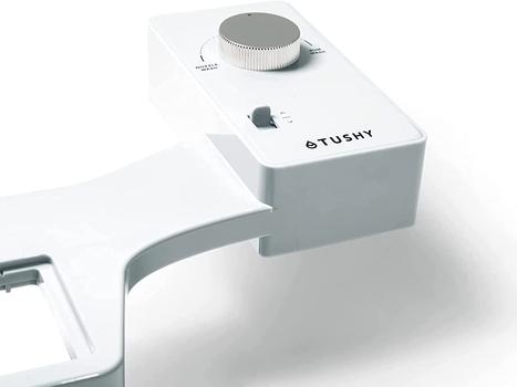 TUSHY Basic 2.0 Bidet Toilet Seat Attachment