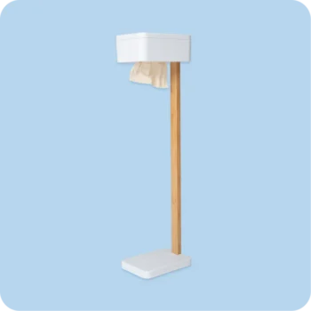 Tushy Bamboo Toilet Paper Stand