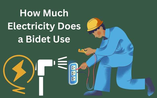 How much Electricity does a bidet use