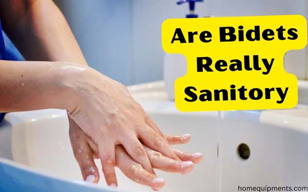 Are Bidets Sanitory