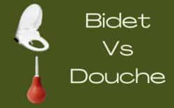 Bidet Vs Douche-Can you Use a bidet to Douche