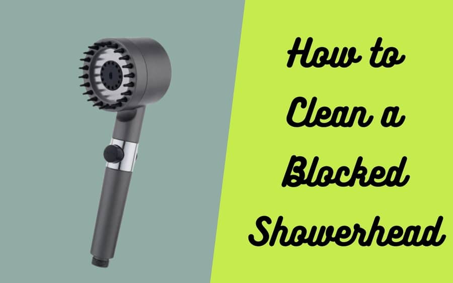 How to clean a bidet showerhead
