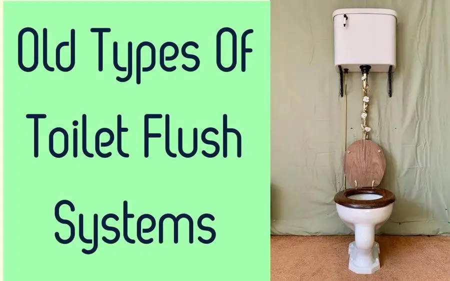 Old types of toilet flush systems- Pull Chain
