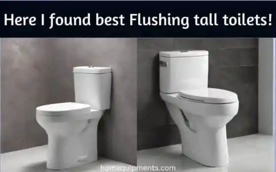 best flushing tall toilets
