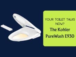 Your Toilet Talks Now? The Kohler PureWash E930 Reimagines Bathroom Hygiene